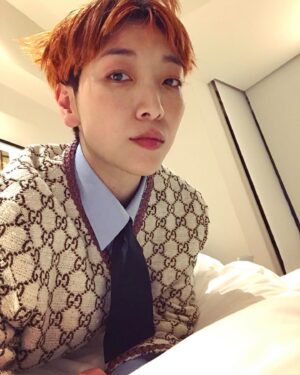 Sakura Ando Instagram - 🌷🦊映画怪物完成披露舞台挨拶が終わってホッとうかれている、わし。
6月2日公開です🦊🌷
@kaibutsumovie 
@megumiyoshida_ 
@tomoe___nakayama 
@gucci