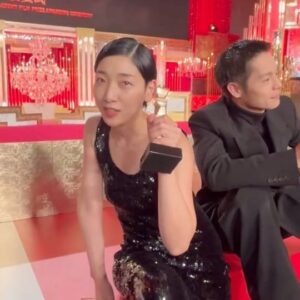 Sakura Ando Instagram - あしたは @brushuplife_ntv 最終回！ アカデミーの会場に、ある男も、あの男もいた!