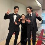Sakura Ando Instagram - あしたは @brushuplife_ntv 最終回！ アカデミーの会場に、ある男も、あの男もいた!
