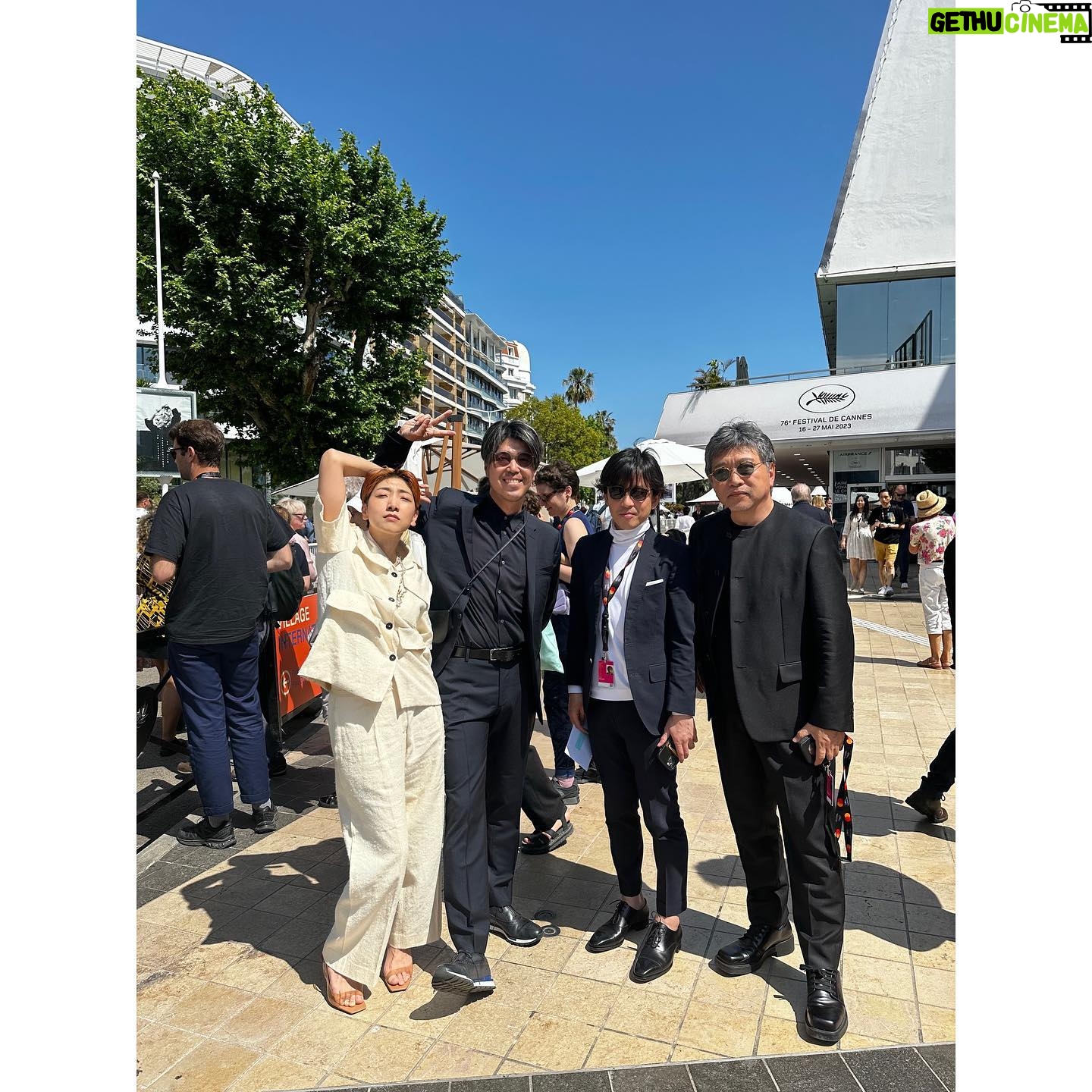 Sakura Ando Instagram - 🕶 @festivaldecannes 😯時差😯
