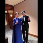 Sakura Ando Instagram - @gqjapan #gqmenoftheyear #gqmoty 肩に一本お裾分けいただきました🍏⚾️🦖 @mgaband @bh_masataka34 @00_yuki_y ARIGATO🥳🌈👏OMEDETO🫶🥳㊗️🌈