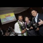 Sakura Ando Instagram – ハワイ国際映画祭でHalekulani Vanguard Awardという有難い賞をいただきました🌈すてきな映画祭にお招きいただきありがとうございます。
尊敬する最高にかっこよく優しい先輩方 @cliffcurtis_  @donlee と授賞式やインタビューでご一緒できてとてもよい刺激をいただきました🥹本当に本当にびっくりするほど最高に優しくて素敵でした😭

I’m touched  and very grateful, thank you so much HIFF @hiffhawaii 🌈❤️
MAHALO🌈🌈🌈🫶🫶🫶