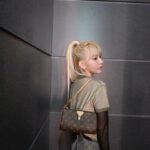 Sakura Miyawaki Instagram – #LouisVuitton #PR