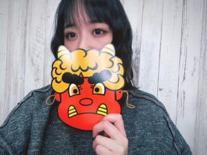 Sakurako Ohara Instagram - 2月3日
節分の日👹

今年も恵方巻きさんとっ

「東北東」

…とは、どこぞ？