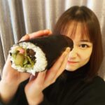 Sakurako Ohara Instagram - 2月3日 節分の日👹 みんなは恵方巻き食べましたか？？ 今年はちょっと贅沢な恵方巻きいただきましたっ🤤