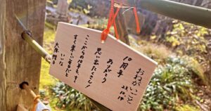 Sakurako Ohara Instagram - 映画「カノジョは嘘を愛しすぎてる」公開から10年
俳優デビューから10周年の本日12月14日

大原櫻子も10歳になりました🙃

絵馬の改行や日付の書き方ミスは相変わらずの私らしさですが、
この先の10年、そしてその先も、宜しくお願いします😌✨

#カノジョは嘘を愛しすぎてる 
#小枝理子