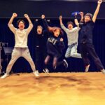 Sakurako Ohara Instagram – ツアーリハ、最終日！！
みんなでJUMP！✨

明後日、初日、福岡☺️
なんだか実感がまだ湧かないですが、、
ゴールデンウィーク、盛り上がっていこう♪
やー！！