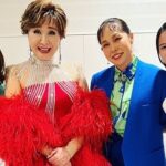 Sakurako Ohara Instagram – フレンズ・オブ・ディズニーコンサート2023

ありがとうございました✨🎻

とても豪華な方々と共演させていただきました…。
自分が出演者側なのに、裏では、ファンとして、皆さんの歌を聴いて、幸せな時間を過ごしていました😂

ファンクラブのブログで、たくさん色々書きたいと思いますが…

コラボしていただいた皆さん、
緊張していた私を、グッと支えてくださったこと、感謝でいっぱいです🥺

プライベートでも仲良くさせてもらってる屋比久ちゃんとのコラボは、決まった時から、飛び上がるほど嬉しかったです…
ハモリはとても難しかったけど、2人で歌うたび、毎回毎回、嬉しさで涙が出そうでした。しかもそれが「Color of the window」✨いつかまた歌いたい…

そしてDa-iCEの花村想太さん。
「とびら開けて」を歌うのは、とても責任感がありました。それでも、自然と楽しく歌えたのは花村さんだったからだと感じております。お互い、自曲の中には、振り付け師が、共通のYWKIさんだったりして、盛り上がっておりました！とっても楽しかった🥺

そして、濱田めぐみさんが歌うはずだった「美女と野獣」。
私自信、めぐさんの歌を聴くのを楽しみにしておりました。
シュガーさんこと、佐藤隆紀さんが、真摯に協力してくださり、なんとかなんとか、お届けすることができました。
1日も早く、めぐさん、良くなりますように…

はぁ、久々に、インスタにこんなにたくさん書いた笑
でもまだまだ話したいことある、から、続きはブログで😘

あ、でもこれだけは！
しょこたんさんこと、中川翔子さん、ご結婚おめでとうございます🎊
帰り際、ご挨拶したら、
「大原家に幸あれ！！」って大きな声をいただけた喜び、忘れません✨
らぶです❤️

今日からはツアーモード！！
福岡、待ってろぉ🔥
