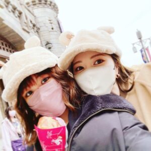 Sakurako Ohara Instagram - 久々の休日✨
付き合ってくれるのはこのお方🥺♡

Tokyo Disney Sea✨
楽しかった
ありがとう、まいちん🫶