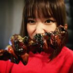 Sakurako Ohara Instagram - 舞台「シラの恋文」 京都公演、半ばを迎えて、ご褒美をいただいております。。🤤 今までのレバーで、いっちばんだった。 今度YouTubeに載せる、ね。 残りの公演も頑張ります✨ #シラの恋文