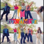 Sakurako Ohara Instagram - BTSのDynamiteを峯村リエさん、那須佐代子さん、豊田エリーさん、那須凜ちゃん、恒松祐里ちゃん、神津優花ちゃんと踊ったよ🕺 カメラマンは土井ケイトさん、 編集はゆりがしてくれた🥰 本番終わりに、公園で汗だくになりました笑 とっても楽しかった♪ 誘ってくれてありがとう✨