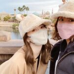 Sakurako Ohara Instagram - 久々の休日✨ 付き合ってくれるのはこのお方🥺♡ Tokyo Disney Sea✨ 楽しかった ありがとう、まいちん🫶