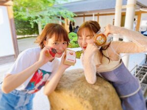 Sakurako Ohara Instagram - 葉加瀬太郎　音楽祭　2023
暑い中、ありがとうございました✨

色々あったけど…
なんとかなんとか無事に歌を届けられて良かった💦

葉加瀬さんと「I will survive」奏でられたのは、人生の宝です✨

感謝でいっぱいの1日でした🥺

レオちんともパシャリ📸