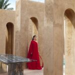 Salma Abu Deif Instagram - “Beauty, to me, isn’t just about what meets the eye; it’s a journey of self-exploration and growth. Visionnaire philosophy resonates deeply with my own experiences, a story of resilience, introspection and profound love.” @visionnairehomephilosophy ❤️