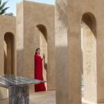 Salma Abu Deif Instagram - “Beauty, to me, isn’t just about what meets the eye; it’s a journey of self-exploration and growth. Visionnaire philosophy resonates deeply with my own experiences, a story of resilience, introspection and profound love.” @visionnairehomephilosophy ❤️