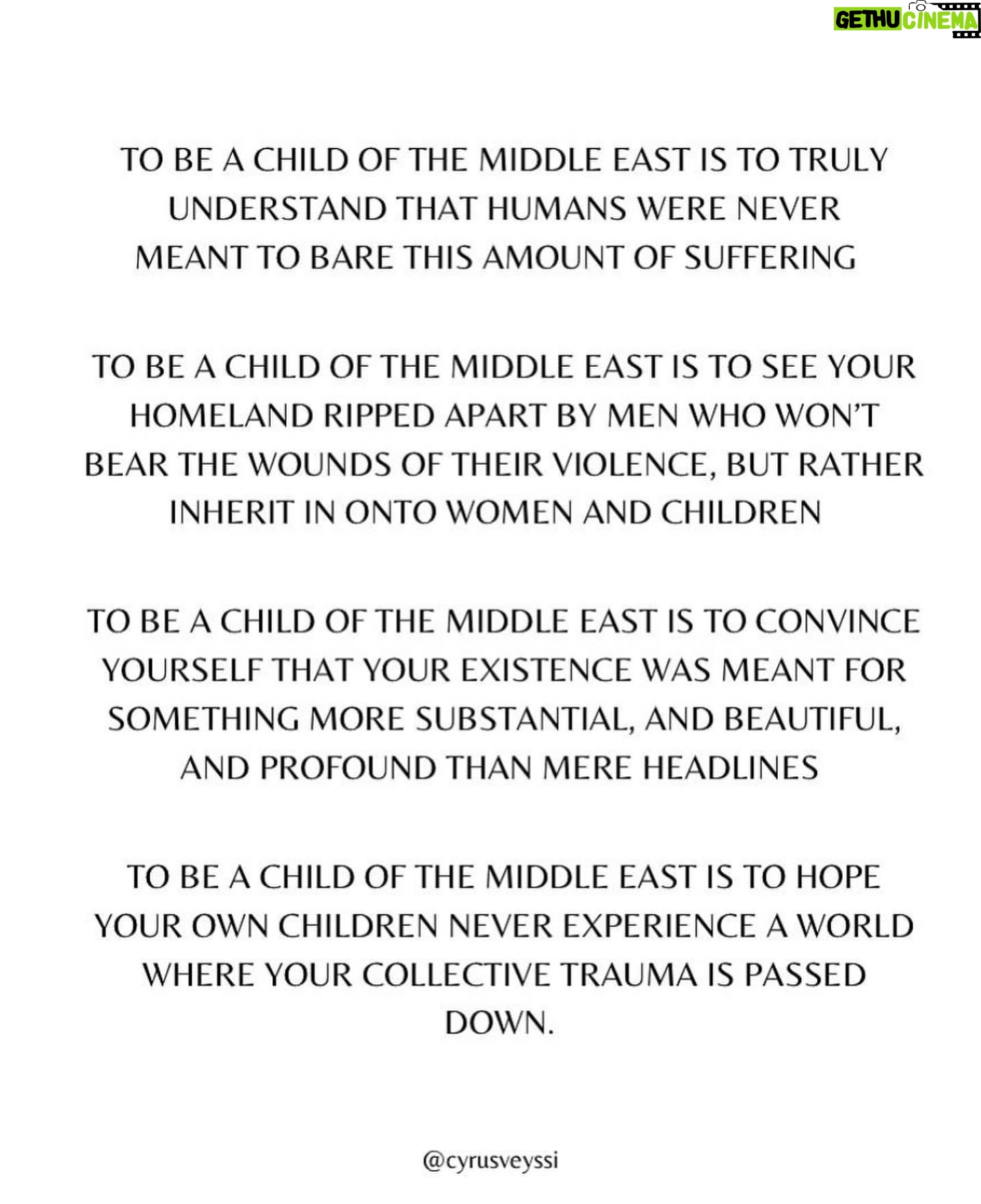 Salma Abu Deif Instagram - What’s happening in Gaza is an ethnic Cleansing and the world is watching. Palestine forever ♾️ 🇵🇸
