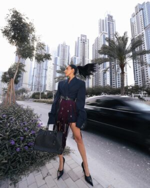 Salma Abu Deif Instagram - Wait a moment @prada 🪐

#PradaGalleria #adv 

@humanagementme 
@lea.khneisser 
@rolabaghdadi 
@abed__yassine