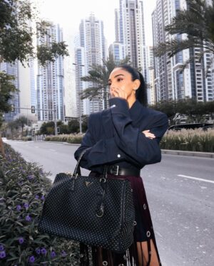 Salma Abu Deif Instagram - Wait a moment @prada 🪐

#PradaGalleria #adv 

@humanagementme 
@lea.khneisser 
@rolabaghdadi 
@abed__yassine