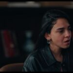 Salma Abu Deif Instagram - حاسيين ملك بريئة و لا بتكذب؟ #بين_السطور @mbc1 @waelfarageldib I loved playing this scene with @eltayeb.official 🫡