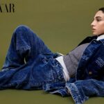 Salma Abu Deif Instagram - Check my full interview with @harpersbazaarqatar “I think everything is changing right now. People trust our generation more and more; we have a voice, we have something we want to say. We need to focus on our narrative, to be represented in the right way, which actually serves our potential and talent. Everyone has started noticing that our region should have one narrative. We should care for one another, and love one another, and be like a big family, even if we have different nationalities, or different languages, or different accents. But At the end of the day, our narrative should be one. I think we’re moving towards that.” @miumiu Editor In Chief: @oliviaphillipsbazaar Words and Deputy Editor: @natashafaruque Photographer: @shootmeamer Styling: @nourbozz Hair: @deenaalawaid Make Up: @zolotoira Fashion: @miumiu Senior Producer: @steff.producer Light Assistant: @yasir__ali__shah Talent Management: @humanagementme