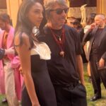 Salma Abu Deif Instagram – Uttered wow unstoppable during @pppiccioli @maisonvalentino mesmerizing show. Each show topping itself, very sentimental and sensational collection and a masterpiece show. Loved how @pppiccioli combined different soils during the show. Legends of creation truly. 

Styling: @yasminekenawi 
MUA: @elaynabachman 
Hair: @alirezasart 
Shots: @hippolyte.p