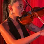 Salma Abu Deif Instagram – Layla // ليلي عمر شهاب 🎻