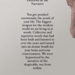 Salma Abu Deif Instagram - Spitting some thoughts out. Deceived by the narrative. One narrative, one nation. ‎لقد تعرضنا لمقلب هائل، مقلب حياتك. إن أكبر سلاح للعالم الحديث الذي نعيش فيه هو الكلمات. كلمات جماعية ومتكررة تم بناؤها والاستماع إليها على مر السنين وتحولت إلى قنبلة ذرية لعقلك ووعيك. لقد تم تنومنا مغناطيسي بالكلمات و طريقة السرد ، وليس من نفسك الداخلية. نداء الاستيقاظ الذي نشهده جميعًا الآن هو نداء لعقلك وروحك وجسدك، ولجذرك الذاتي وما يتردد صداه مع كل هذه الأشياء. السرد يتغير وهي فرصة لنا جميعًا، وخاصة العرب، للاتفاق على سرد واحد يمثل ذواتنا وجذورنا الحقيقية فيما يتعلق بأي اختلافات بدءًا من كيفية التعبير عن نفسك، أو إلى جيل مختلف، أو إلى طبقة اجتماعية مختلفة أو لنظام التعليم أو اللغة. وبغض النظر عن كل هذه الاختلافات، يجب علينا أن نقبل اختلافات بعضنا البعض ثم نتحد في السرد. لكي تمثل نفسك للعالم، يجب عليك أن تتحدث بلغتهم الأم حتى تكشف لهم قصتك وجذرك بشكل طبيعي من خلال الإيمان بمن أنت حقًا. لتوحيد السرد، يجب أن يبدأ داخليًا، لأنه عندما تتعرض للهجوم بسبب اختلافات بسيطة، خاصة من شعبك، والتي لا يمكنهم قبولها لبعض المحظورات الثقافية دون التشكيك في ذواتهم الحقيقية أو على الأقل بوصلتهم الأخلاقية الأساسية، يضيع السرد في الترجمة وبالكاد يمكن توحيدها. إن وجود خطاب عدواني تجاه بعضكم البعض لا يؤدي إلا إلى خلق مجتمعات محتقرة ومنفصلة، ​​وفي النهاية لا تعرف إلى أين تنتمي بالفعل، او تحس انك مسموع او حد شايفاك. يمكن أن يكون لدينا تنشئة مختلفة، ودين، وتعليم، ولهجة، ووجهات نظر مختلفة حول الحياة ولكن يجب علينا بالفعل أن نبدأ في الحصول على قصة واحدة و ساعتها هتشعر بأنك تنتمي بالفعل. ‎رواية واحدة، أمة واحدة. From now on, we should work on on our own narrative. We should create THE narrative, embody it in us and spit it out to the world. #Salmassharedthoughts