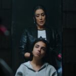 Salma Abu Deif Instagram – @ghadaabdelrazek 👸🏼
.. شكراً أوي يا دكتورة عليا، بحبك برضة 🤍🤣