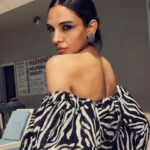 Salma Abu Deif Instagram – Check my interview with @voguearabia about When in LA and the city of 🌴 🌟  talking about the industry of filmmaking and fashion. 

Shot by: @gabrieledimartino 

Production: @koralcommunication @gildakoralflora 

#losangeles #voguearabia