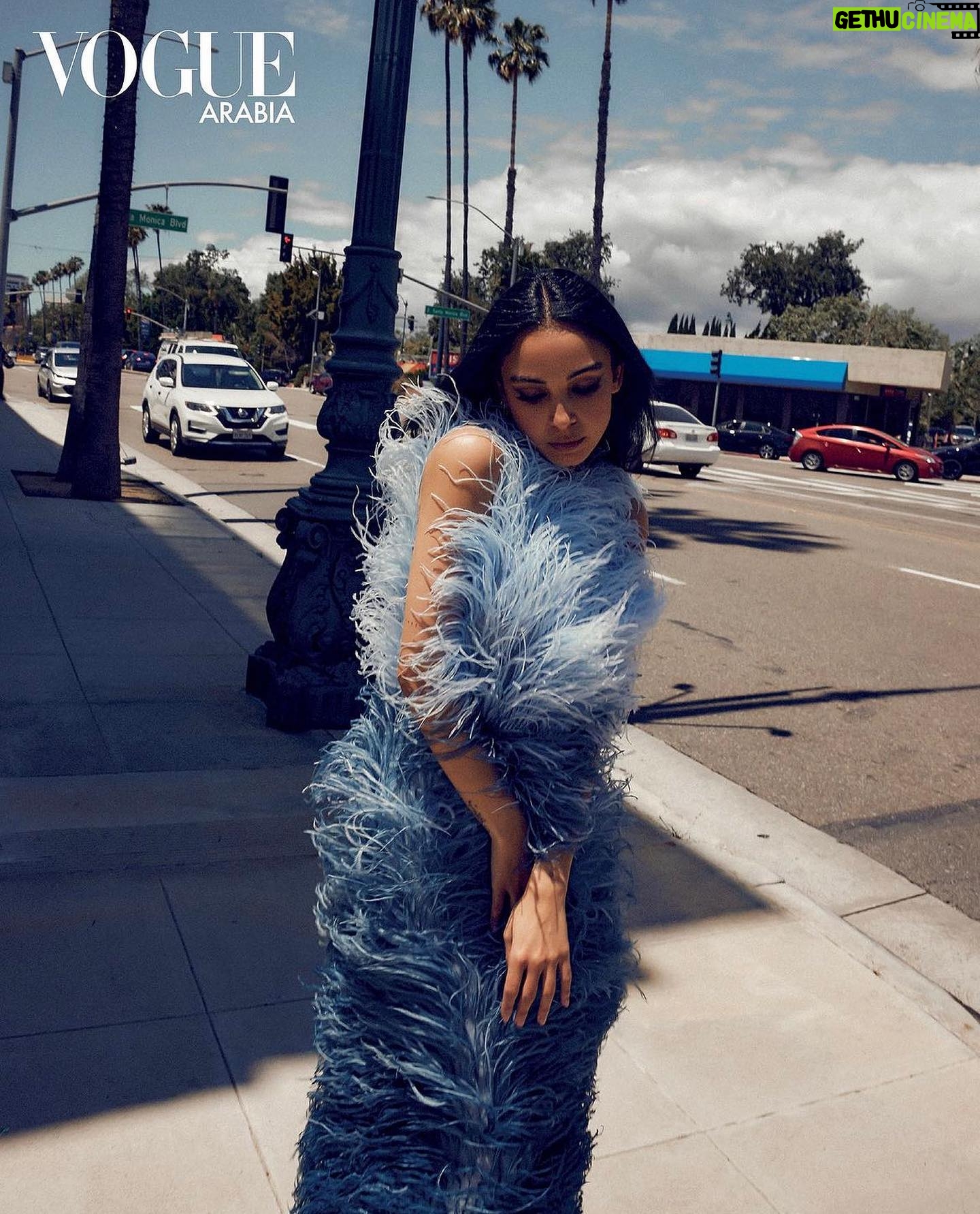 Salma Abu Deif Instagram - Check my interview with @voguearabia about When in LA and the city of π΄ π talking about the industry of filmmaking and fashion. Shot by: @gabrieledimartino Production: @koralcommunication @gildakoralflora #losangeles #voguearabia