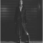 Salma Abu Deif Instagram - Celebrating our pride late nights in the city of love @eliesaabworld 🤍🪽