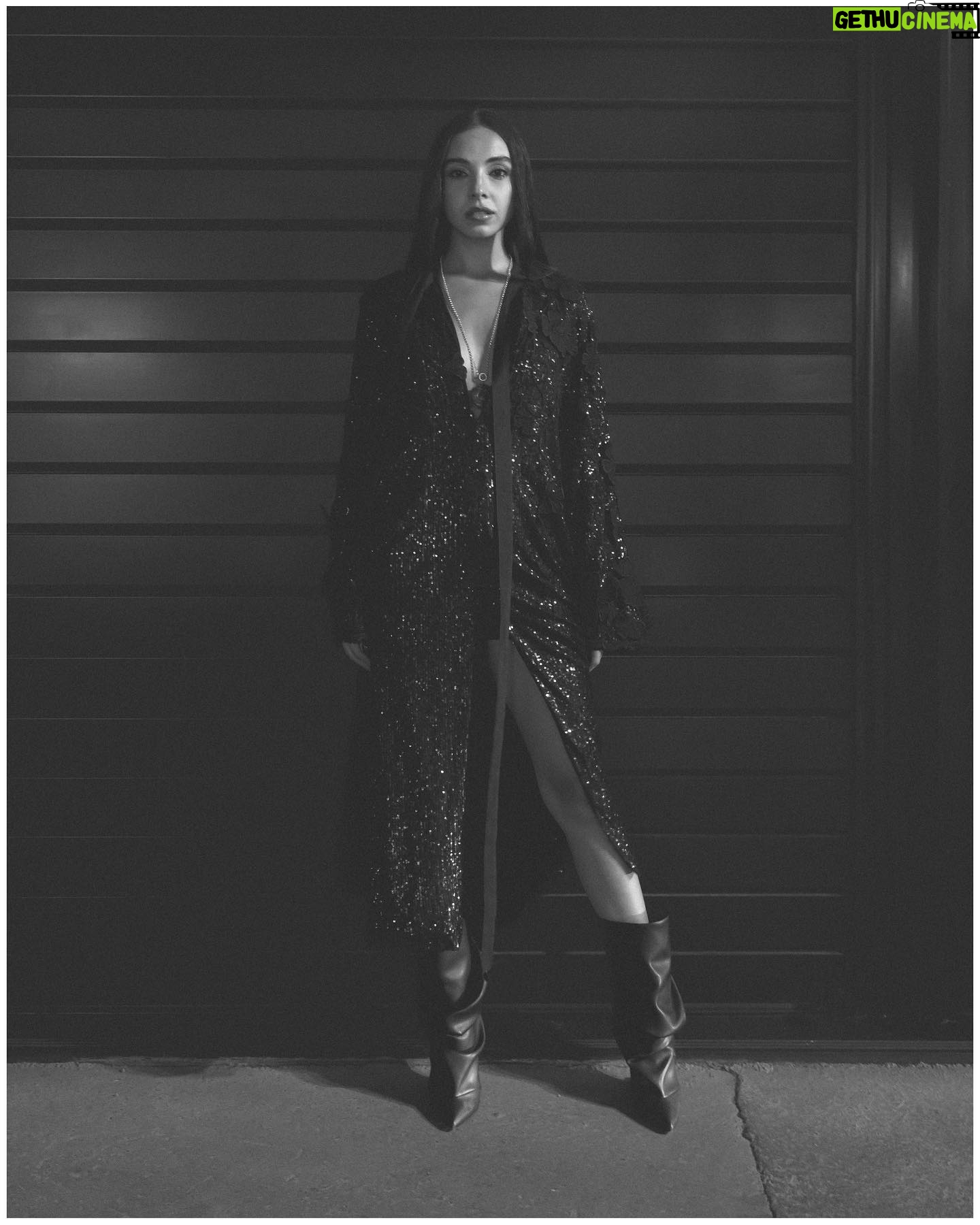Salma Abu Deif Instagram - Celebrating our pride late nights in the city of love @eliesaabworld 🤍🪽