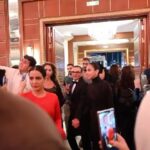Salma Abu Deif Instagram – From ‎A Nose And Three Eyes, the latest adaptation of Ehsan Abdel Quddous’ iconic novel’s world premiere at the Red Sea International Film Festival. 

I Would love to thank all my friends and colleagues who showed up yesterday. Truly it meant the world to me 🫶🏻🙏🏽 much love to each one of you. 

من إفتتاح فيلم أنف و ثلاثة عيون في عرضة الأول من مهرجان البحر الأحمر.

@redseafilm 
@amirramses 
@lagoonie_film_production 

Dress: @harithand
Stylist: @yasminekenawi
Hair:  @alsagheersalons
MUA: @rehamkhalifaa
Jewelry: @cielegypt

@loomy_kh 
@moolaa10 
@rovan.photographer
@anumphotography