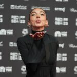 Salma Abu Deif Instagram – From ‎A Nose And Three Eyes, the latest adaptation of Ehsan Abdel Quddous’ iconic novel’s world premiere at the Red Sea International Film Festival. 

I Would love to thank all my friends and colleagues who showed up yesterday. Truly it meant the world to me 🫶🏻🙏🏽 much love to each one of you. 

من إفتتاح فيلم أنف و ثلاثة عيون في عرضة الأول من مهرجان البحر الأحمر.

@redseafilm 
@amirramses 
@lagoonie_film_production 

Dress: @harithand
Stylist: @yasminekenawi
Hair:  @alsagheersalons
MUA: @rehamkhalifaa
Jewelry: @cielegypt

@loomy_kh 
@moolaa10 
@rovan.photographer
@anumphotography