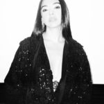 Salma Abu Deif Instagram – Celebrating our pride late nights in the city of love @eliesaabworld ๐ค๐ชฝ