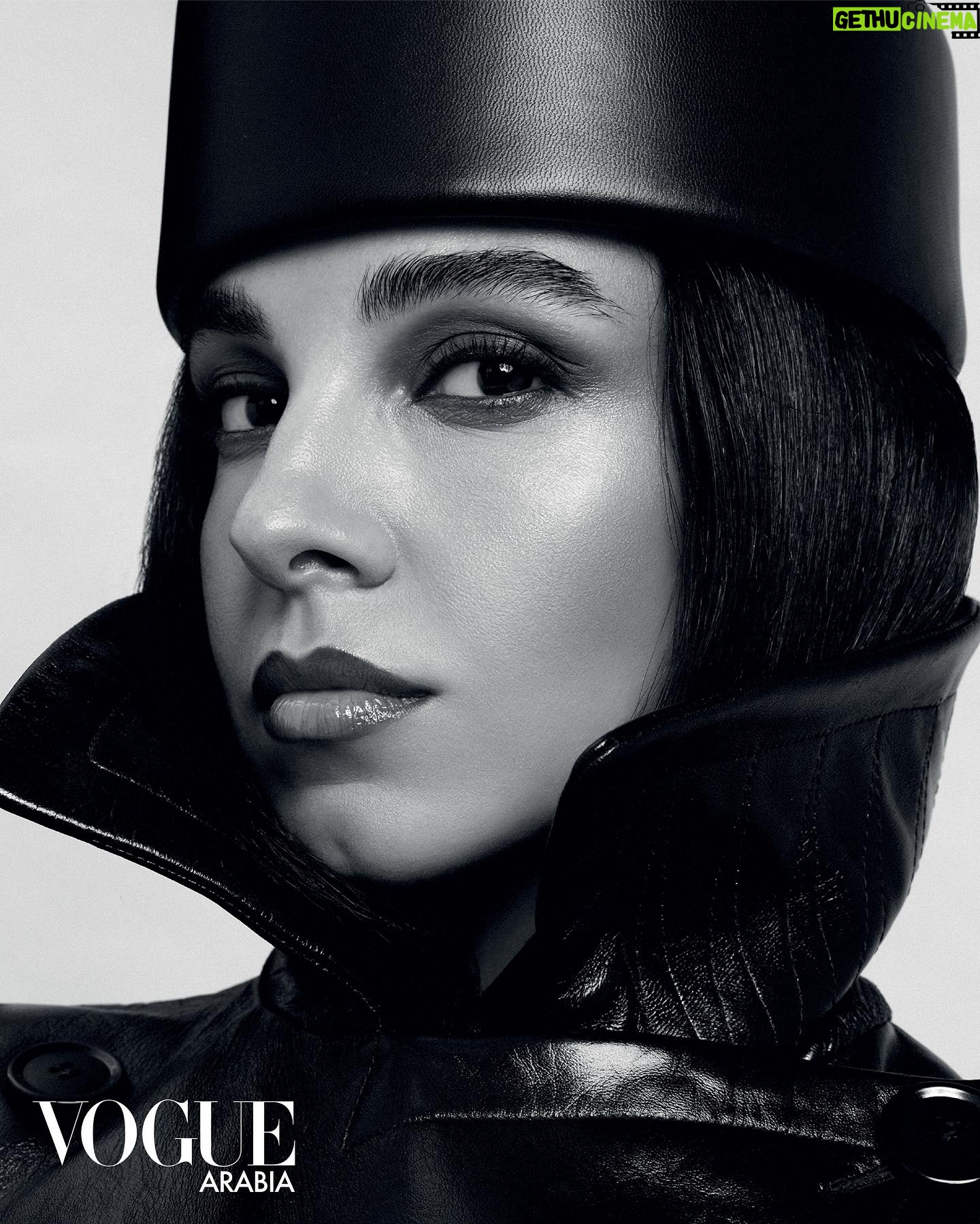 Salma Abu Deif Instagram - Actor, trendsetter, fashion chameleon: #SalmaAbuDeif juggles multiple hats, and she does it in style. On screen, the Egyptian beauty’s trajectory has been nothing short of meteoric. Most recently, her performance in ‘A3la Nesbet Moshahda’ has earned her countless accolades and stellar reviews — an accomplishment made more special by the fact that it was her first lead role in a Ramadan series. And off screen, Abu Deif is on a sartorial roll, mixing elegant red carpet looks with edgy street style, unafraid to push the envelope each time she steps out. Swipe now for a look at her bold new spread in the pages of #VogueArabia’s May 2024 issue, and head to Vogue.me to learn more about her journey in front of the camera. تجيد الفنانة ورائدة الموضة #سلمى_أبوضيف، التي تتألق دومًا بإطلالات تليق بكل مناسبة، لعب مختلف الأدوار بكل بأناقة. وعلى الشاشة، شقّت الممثلة المصرية الجميلة طريقها بسرعة البرق. وفي الآونة الأخيرة، لاقى أداؤها في مسلسل “أعلى نسبة مشاهدة” إشادة وثناء كبيرين - وهو إنجاز مميّز لأنه كان في الحقيقة أول بطوله لها في مسلسل رمضاني. وبعيدًا عن الشاشة، برزت النجمة في عالم الموضة، إذ تجمع بين بريق أزياء السجادة الحمراء وإطلالات الشارع الجريئة، دون خوف من تخطّي الحدود في كل ظهور لها. تصفحي الصور لإلقاء نظرة على إطلالاتها الجريئة الجديدة على صفحات عدد مايو 2024 من #ڤوغ_العربية، وتفضلي بزيارة موقعنا الإلكتروني لمعرفة المزيد عن مشوارها أمام الكاميرا. Photography: @shootmeamer Style: @bambikoko Makeup: @vanityvenom @emilyclaytonmakeup Hair: @osamahairstylist Producer: @ankitaachandra Interview: @ginatadros