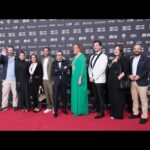 Salma Abu Deif Instagram – From ‎A Nose And Three Eyes, the latest adaptation of Ehsan Abdel Quddous’ iconic novel’s world premiere at the Red Sea International Film Festival. 

I Would love to thank all my friends and colleagues who showed up yesterday. Truly it meant the world to me 🫶🏻🙏🏽 much love to each one of you. 

من إفتتاح فيلم أنف و ثلاثة عيون في عرضة الأول من مهرجان البحر الأحمر.

@redseafilm 
@amirramses 
@lagoonie_film_production 

Dress: @harithand
Stylist: @yasminekenawi
Hair:  @alsagheersalons
MUA: @rehamkhalifaa
Jewelry: @cielegypt

@loomy_kh 
@moolaa10 
@rovan.photographer
@anumphotography