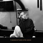 Salma Abu Deif Instagram – Trailer moment of Jamila Masoud. 🎞️