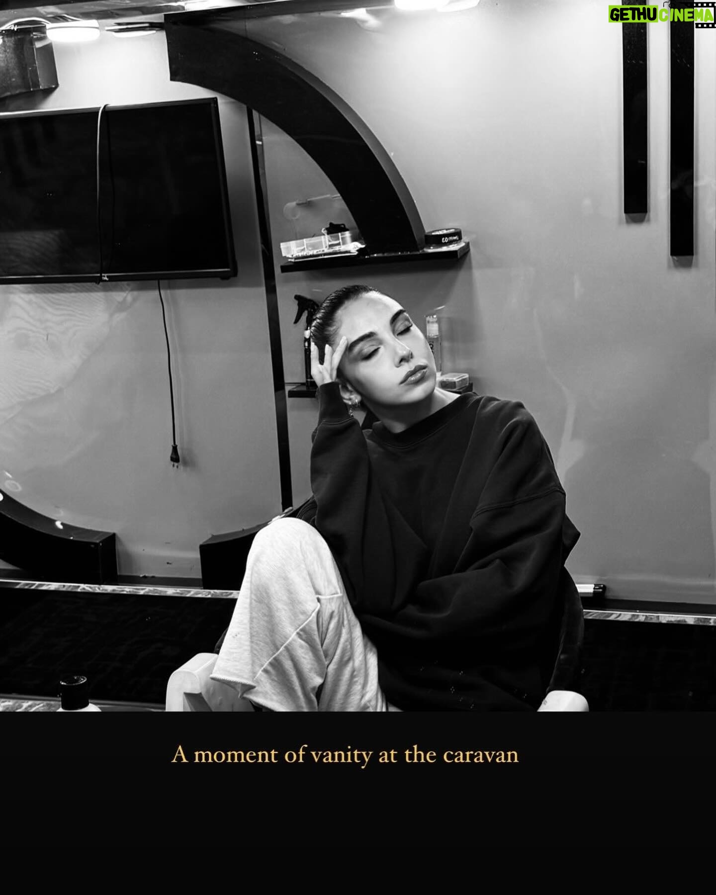 Salma Abu Deif Instagram - Trailer moment of Jamila Masoud. 🎞️