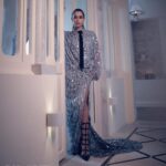 Salma Abu Deif Instagram - Valentino’s “Black Tie'' collection — seen this month in the pages of Vogue Arabia on none other than two of the region’s most loved women, #BalqeesFathi and #SalmaAbuDeif — redefines conventional notions of uniformity, quite like the two women adorning them. Swipe for a closer look at some of the collection’s coolest pieces, and head to Vogue.me to take a deep dive into the thought process behind it. مجموعة "بلاك تاي" من "ڤالنتينو" –التي تستعرضها على صفحات ڤوغ العربية هذا الشهر أكثر امرأتين محبوبتين في المنطقة، وهما #بلقيس_فتحي و#سلمى_أبوضيف– تعيد تعريف المفاهيم التقليدية للتناغم، تمامًا مثل النجمتين اللتين ترتديانها. تصفحي الصور لإلقاء نظرة عن قُرب على عدد من أجمل قطع المجموعة، وتفضلي بزيارة موقعنا الإلكتروني للتعمّق في مراحل التفكير التي أسفرت عن ابتكارها. (Produced by #VogueArabia in partnership with @maisonvalentino) Photography: @sandra.chidiac Style: @cedrichaddad Hair: @remahjammoul Makeup: @moemaanieh Production: @danica.z.t Production manager: @terry_10 Talents: @balqeesfathi @salmaabudeif Location: @turath.eventspace