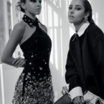 Salma Abu Deif Instagram - Valentino’s “Black Tie'' collection — seen this month in the pages of Vogue Arabia on none other than two of the region’s most loved women, #BalqeesFathi and #SalmaAbuDeif — redefines conventional notions of uniformity, quite like the two women adorning them. Swipe for a closer look at some of the collection’s coolest pieces, and head to Vogue.me to take a deep dive into the thought process behind it. مجموعة "بلاك تاي" من "ڤالنتينو" –التي تستعرضها على صفحات ڤوغ العربية هذا الشهر أكثر امرأتين محبوبتين في المنطقة، وهما #بلقيس_فتحي و#سلمى_أبوضيف– تعيد تعريف المفاهيم التقليدية للتناغم، تمامًا مثل النجمتين اللتين ترتديانها. تصفحي الصور لإلقاء نظرة عن قُرب على عدد من أجمل قطع المجموعة، وتفضلي بزيارة موقعنا الإلكتروني للتعمّق في مراحل التفكير التي أسفرت عن ابتكارها. (Produced by #VogueArabia in partnership with @maisonvalentino) Photography: @sandra.chidiac Style: @cedrichaddad Hair: @remahjammoul Makeup: @moemaanieh Production: @danica.z.t Production manager: @terry_10 Talents: @balqeesfathi @salmaabudeif Location: @turath.eventspace