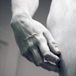 Salma Abu Deif Instagram – David, marble – Michelangelo (1504).