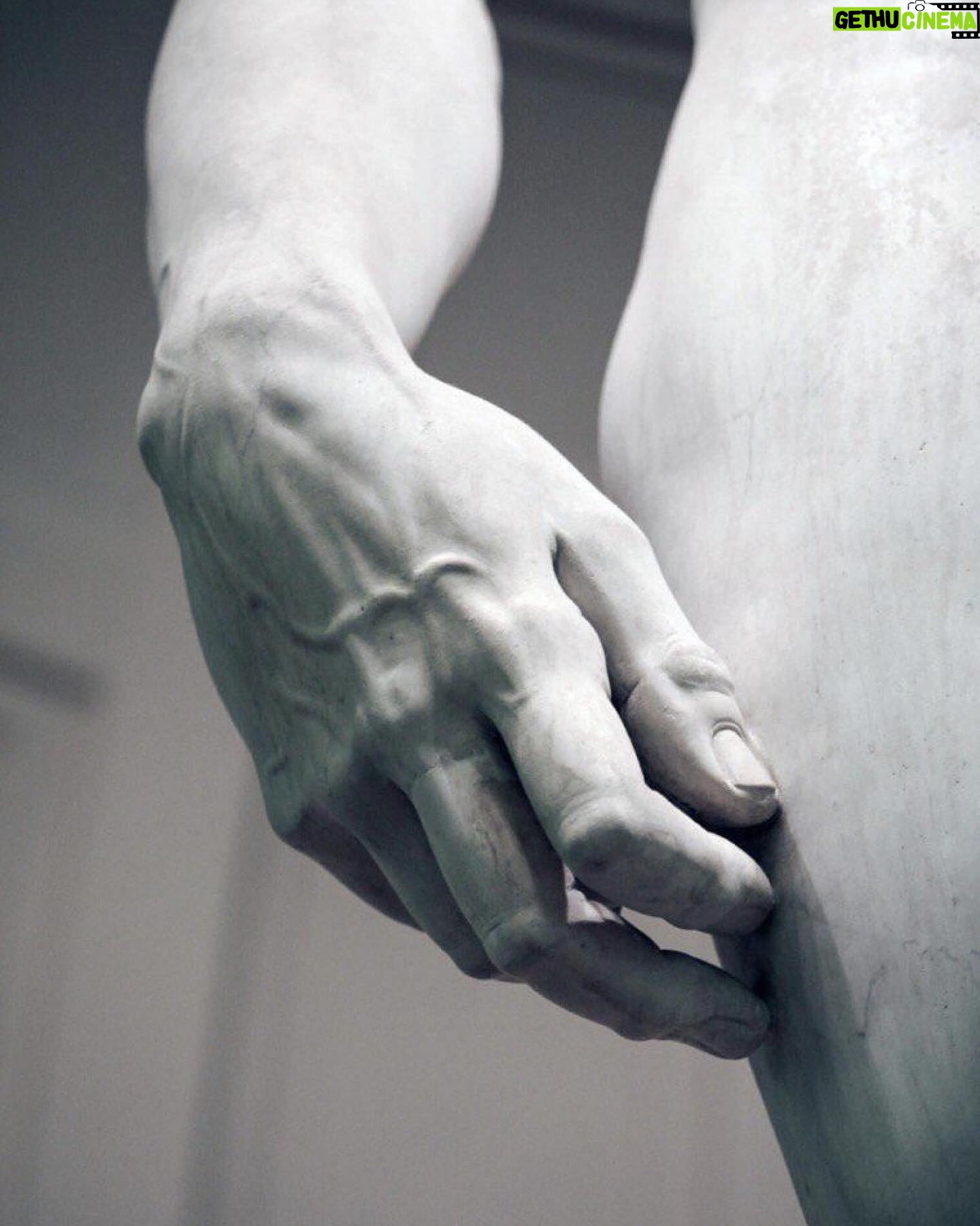 Salma Abu Deif Instagram - David, marble - Michelangelo (1504).