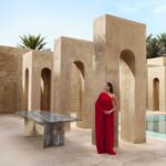 Salma Abu Deif Instagram - “Beauty, to me, isn’t just about what meets the eye; it’s a journey of self-exploration and growth. Visionnaire philosophy resonates deeply with my own experiences, a story of resilience, introspection and profound love.” @visionnairehomephilosophy ❤️