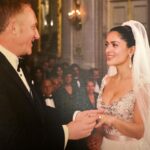 Salma Hayek Pinault Instagram - There are no words to explain the blessing of finding your soulmate. For all of you who found it, never take it for granted For all of you who haven’t, never give up #tbt to one of the best days of my life