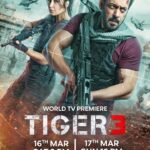 Salman Khan Instagram - Tiger aur Zoya taiyyaar hain ek naye mission ko anjaam dene… kya aap taiyyaar hain? 🔥 Watch the #WorldTVPremiere of #Tiger3 on Saturday, 16th March at 8 pm & Sunday, 17th March at 12 pm #OnlyOnStarGold @katrinakaif | @therealemraan | #ManeeshSharma | @yrf | @stargoldofficial