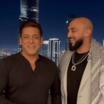 Salman Khan Instagram - Hope to see u tomorrow …. @karatecombat @president.awesome @visit.dubai