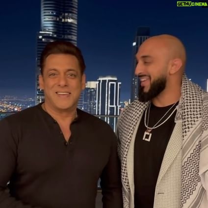 Salman Khan Instagram - Hope to see u tomorrow …. @karatecombat @president.awesome @visit.dubai
