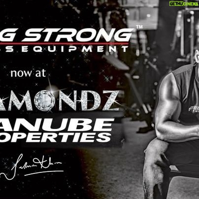 Salman Khan Instagram - So happy to share that my fitness equipment brand Being Strong will now be available at Diamondz by @danubeproperties in Dubai! So get ready for the ultimate fitness journey with Being Strong Equipment now at Diamondz by Danube. @rizwan.sajan @beingstrongglobal #beingstrong #danubeproperties #diamondzbydanube