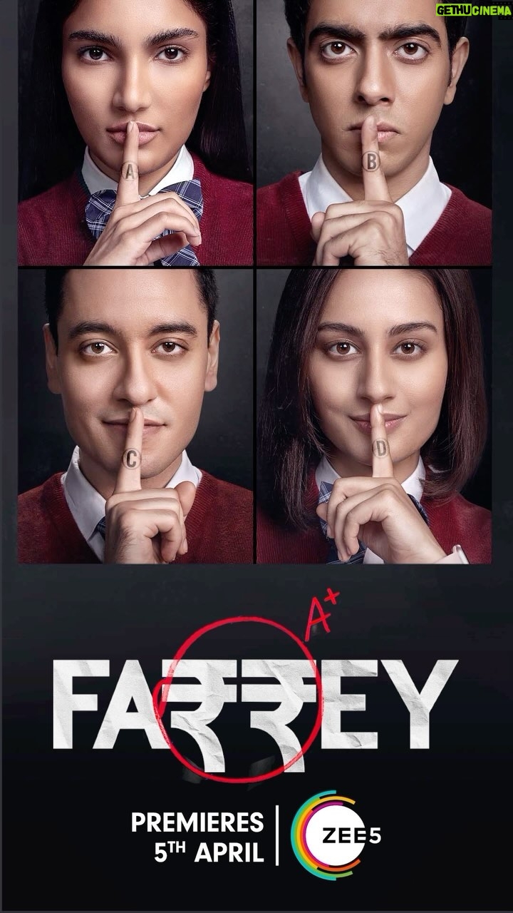 Salman Khan Instagram - Ye students aa rahe hain poori tayaari ke saath! You know what I mean? Find out in #Farrey from 5th April, only on #ZEE5 #FarreyOnZEE5 @soumendra_padhi @alizehagnihotri @isahilmehta @zeynshaw @prasanna_bisht @ronitboseroy @juuhithesoniibabbar @yerneninaveen @atulreellife @nikhilnamit @sunirkheterpal @skfilmsofficial @mythriofficial @reellifeproduction @athenaenm @zeemusiccompany @manish_kalra_ @zee5 @zee5global